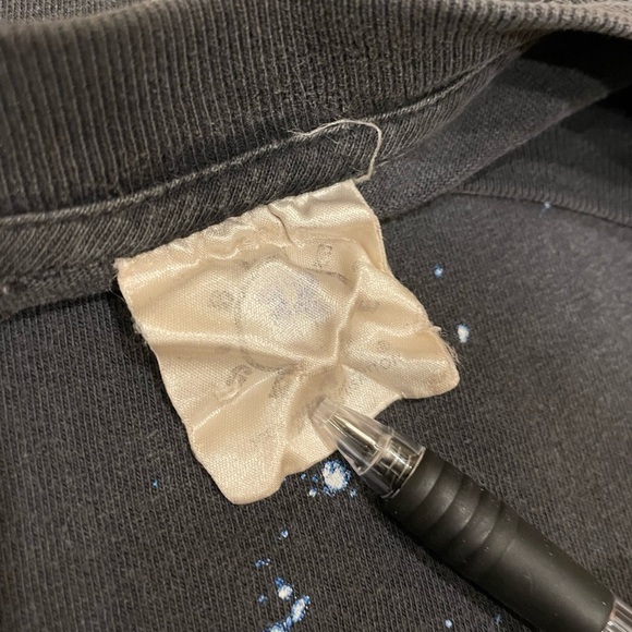 Rare Vintage 1998 Rammstein Du Hast Band Tee - Picture 6 of 6